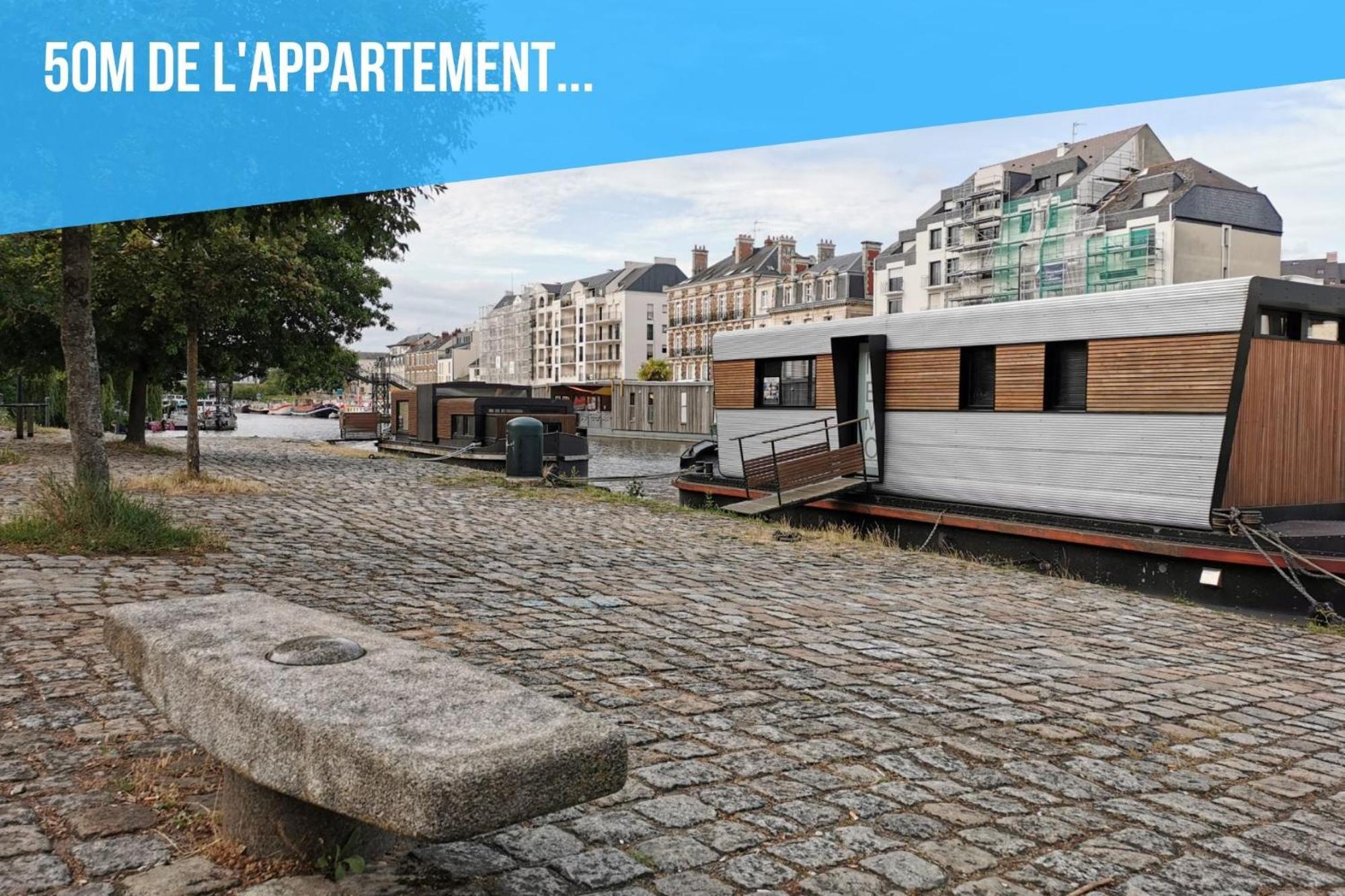 Appartistic - Appartement Des Artistes Nantes Exterior foto