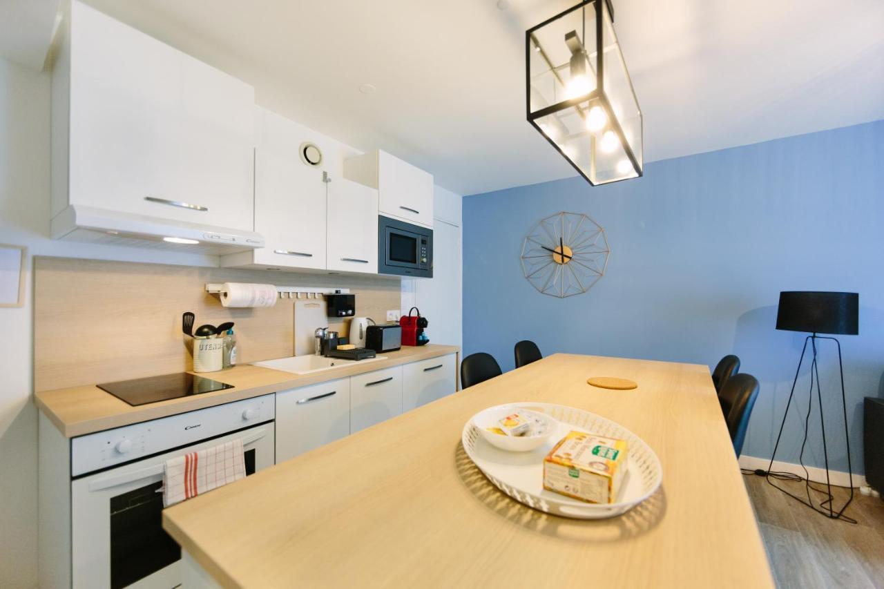 Appartistic - Appartement Des Artistes Nantes Exterior foto