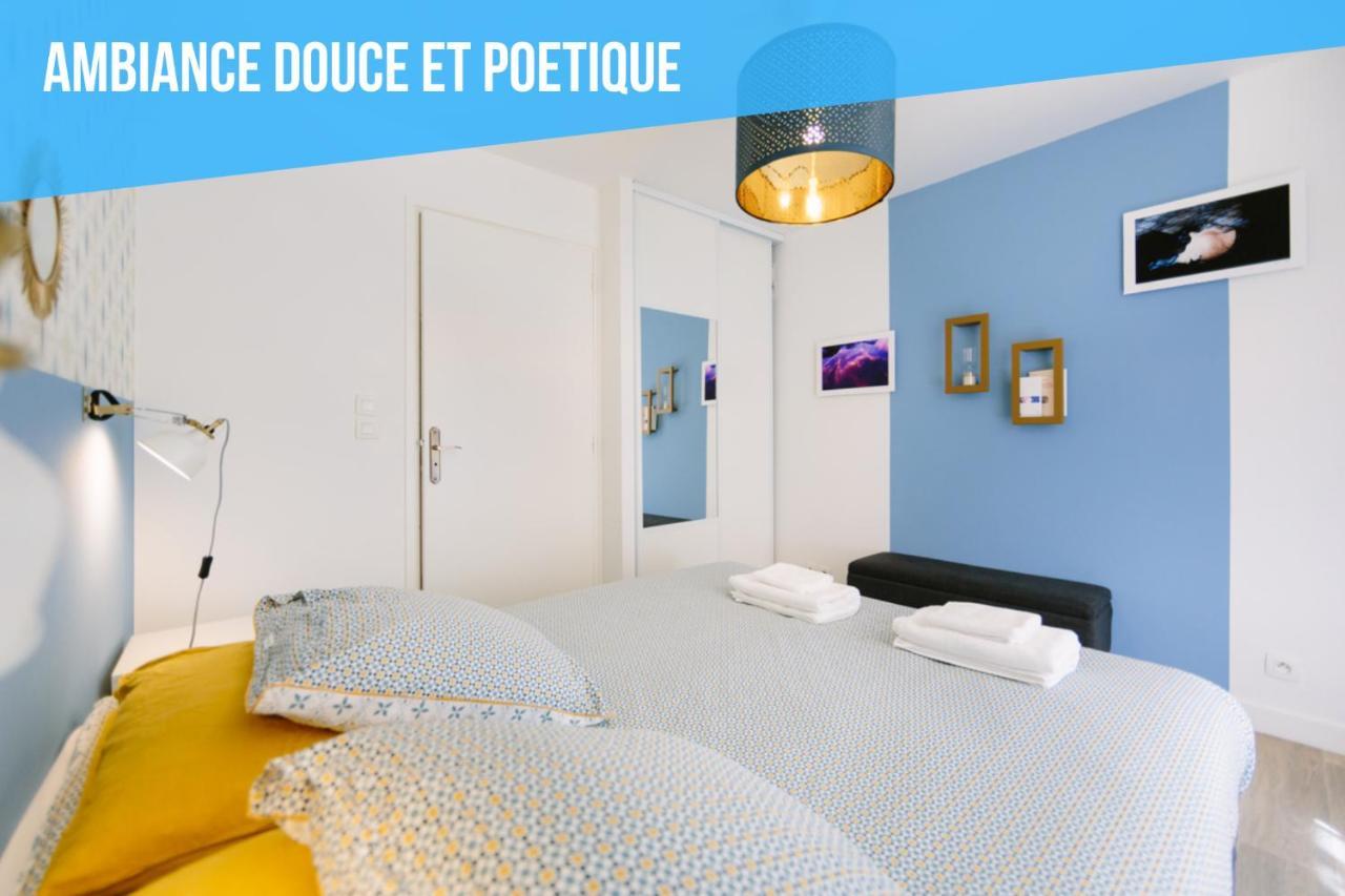 Appartistic - Appartement Des Artistes Nantes Exterior foto
